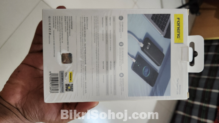 Foneng 22.5 Watt Fast charging Power Bank